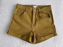 Blugi scurti dama, marimea 38, H&M