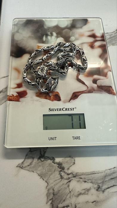 Царска плетка ланец и гривна