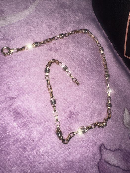 Lant barbatesc aur 14K