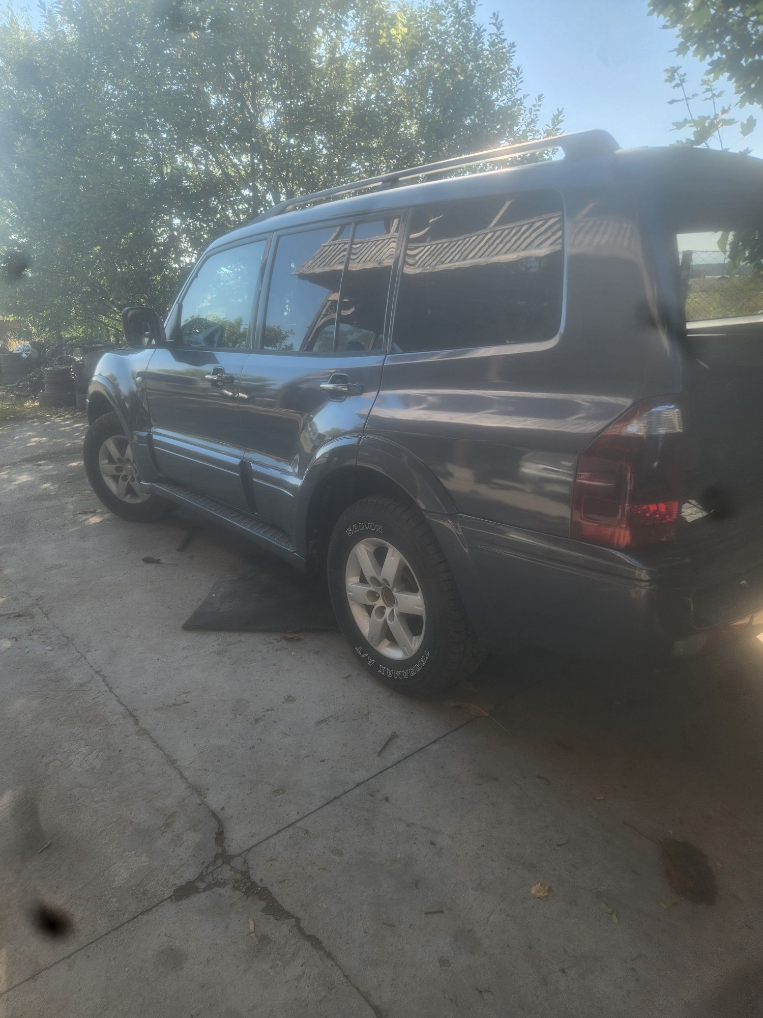 Dez pajero 3,2 automat