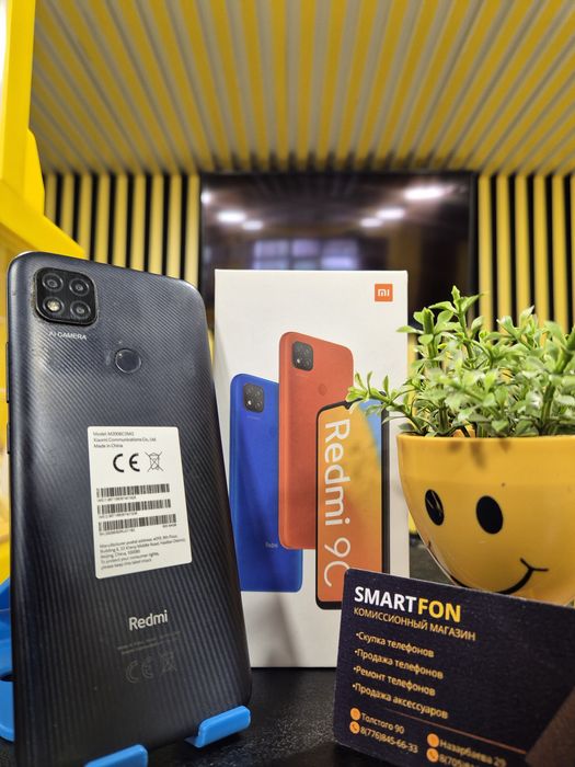 Redmi  9C,  64гб