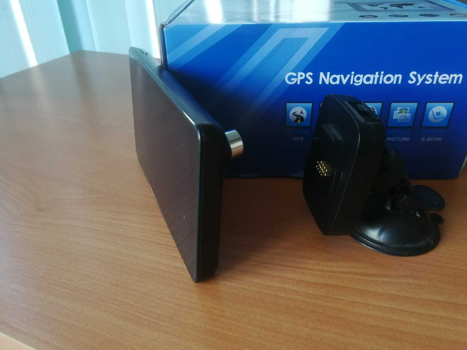 Мултимедия на магнитна стойка Android GPS Wifi Mp3
