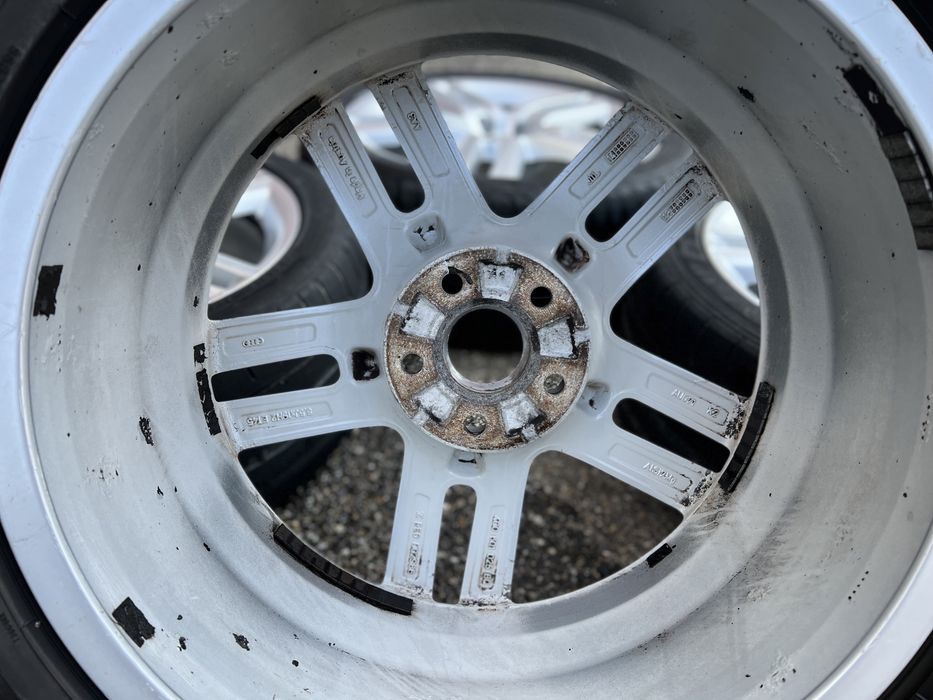 Roti jante audi a4 a6 S line 19 66,6 gaura anvelope de vara