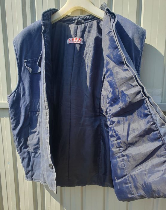 Vesta  matlasata de lucru