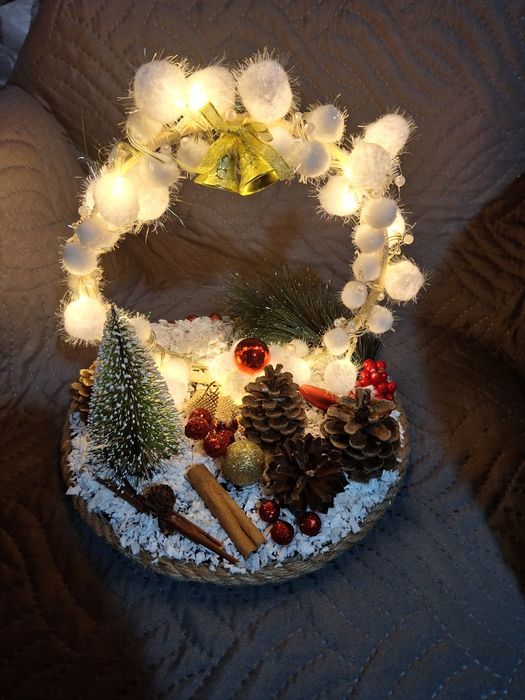 Декорация ръчно изработена