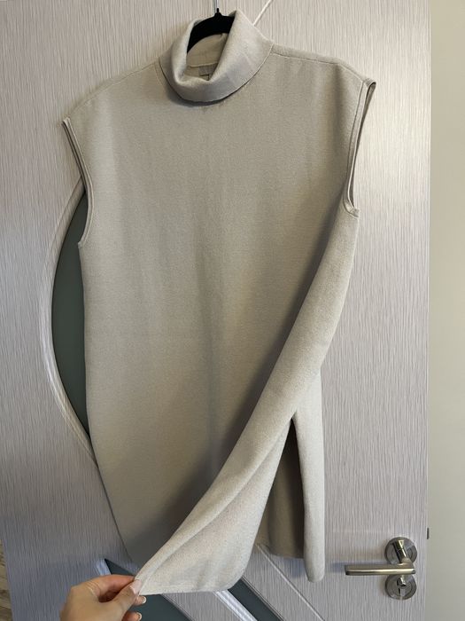 Сет от пуловер H&M с панталон Bershka