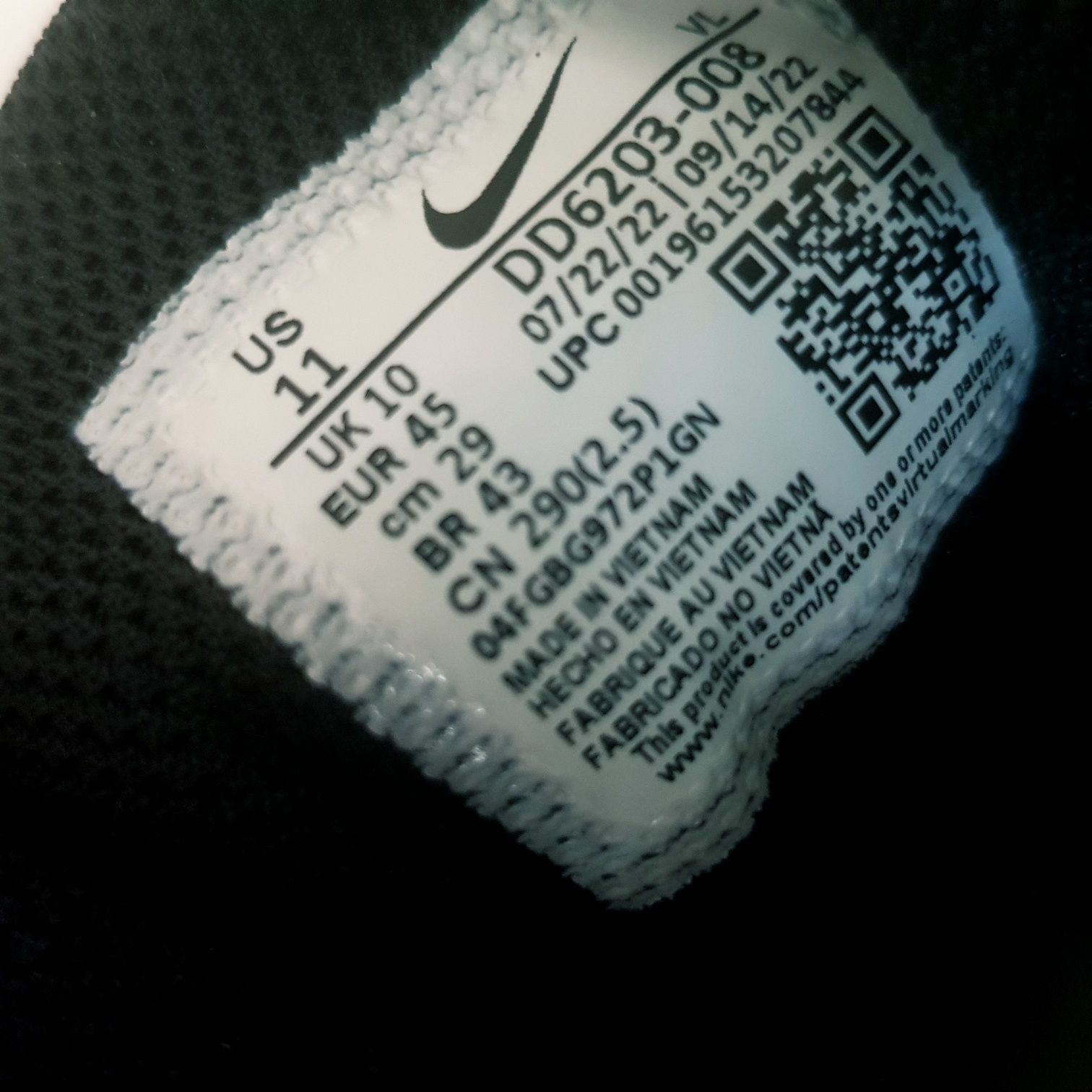 Adidași Nike Winflo 9 44 impecabili