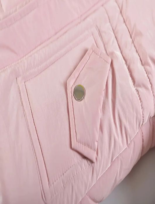 Зимно ватирано детско яке 6-7г. р-р 110-122см. НОВО