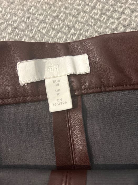 Fusta imitatie piele HM