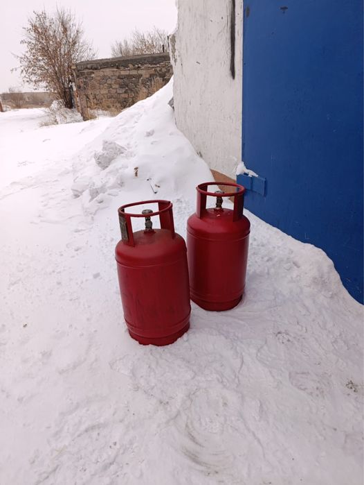 Продам, газ. баллон. 27л с вентилем