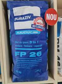 DURAZIV FP 26 Glet de ipsos nivelare şi finisare, -20 kg