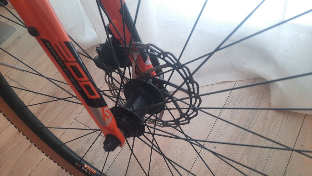 Bicicleta Rock Machine Gravelride 200 28