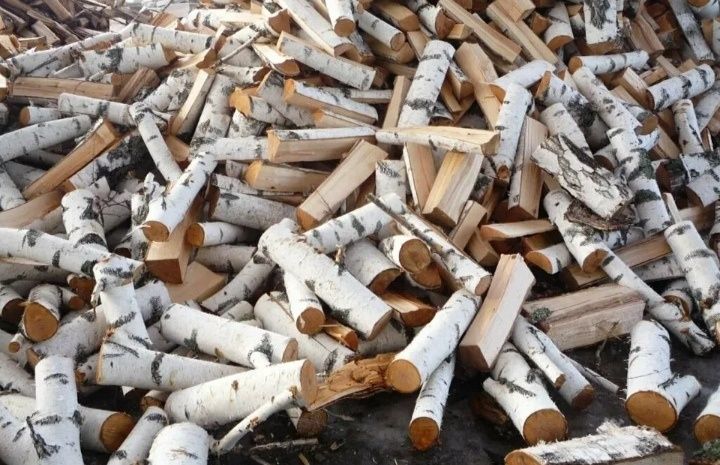 Дрова берёза, дрова сосна!