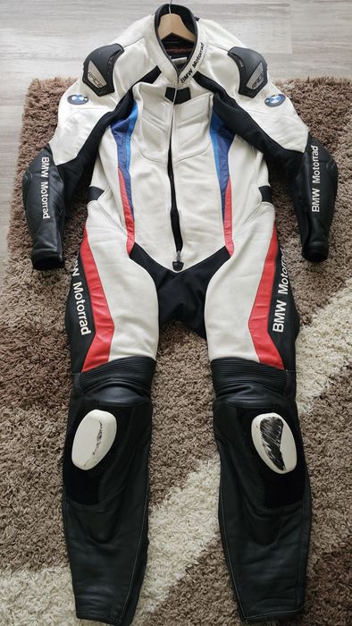 Costum combinezon moto BMW Motorrad Pro Race (marime 52)