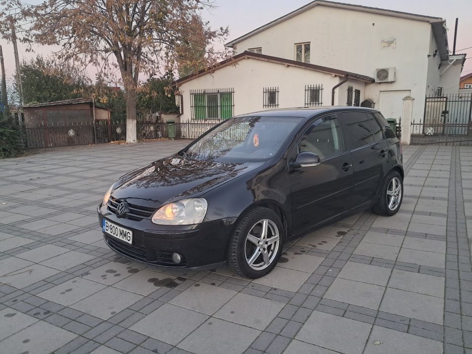 Auto Golf 5 1.9 TDI Diesel 105Cp 6+1 V Taxe valabile la zii