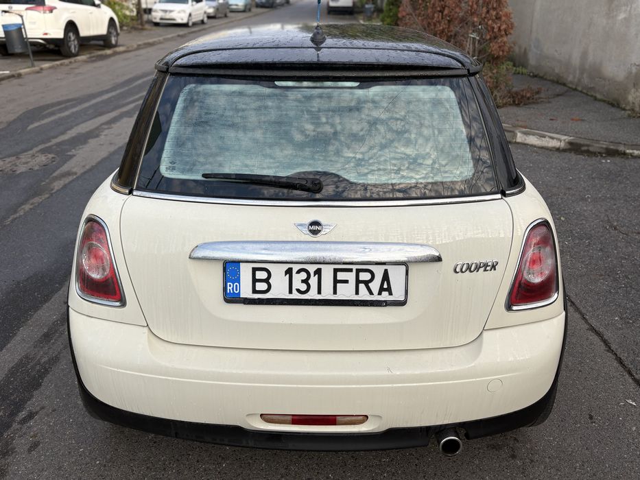 Mini cooper Automat An 2013