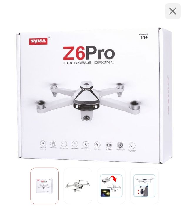Квадрокоптер syma z6 pro дрон