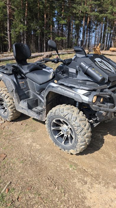 Can am outlander max xtp