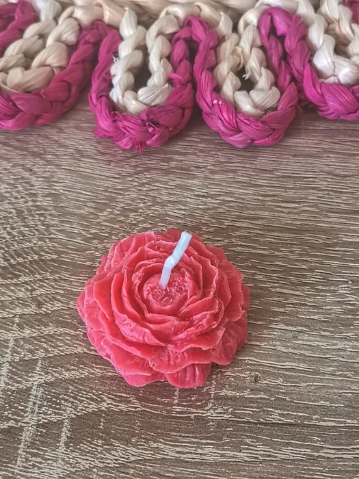 Lumânări decorative handmade – mărturii de botez sau ocazii speciale