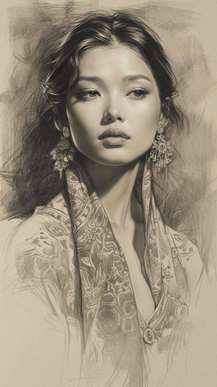 Rassom,xudojnikArtist.Painter. Qalamda rasm chizish.