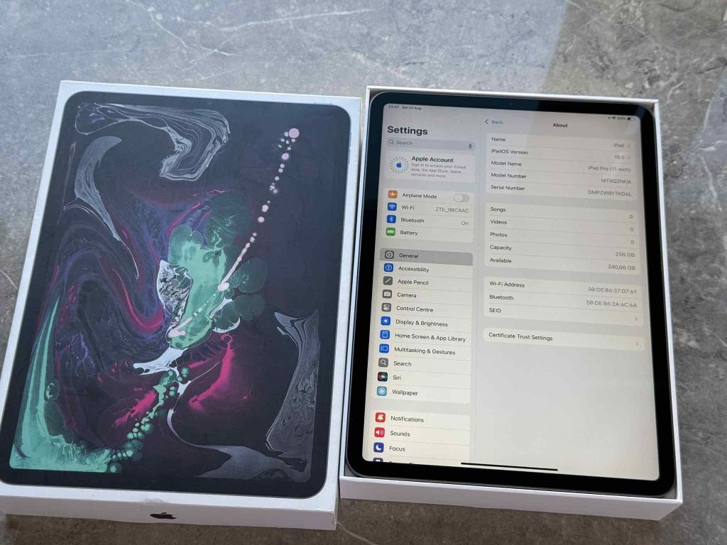 iPad Pro 11" 1st Gen 256GB WiFi
