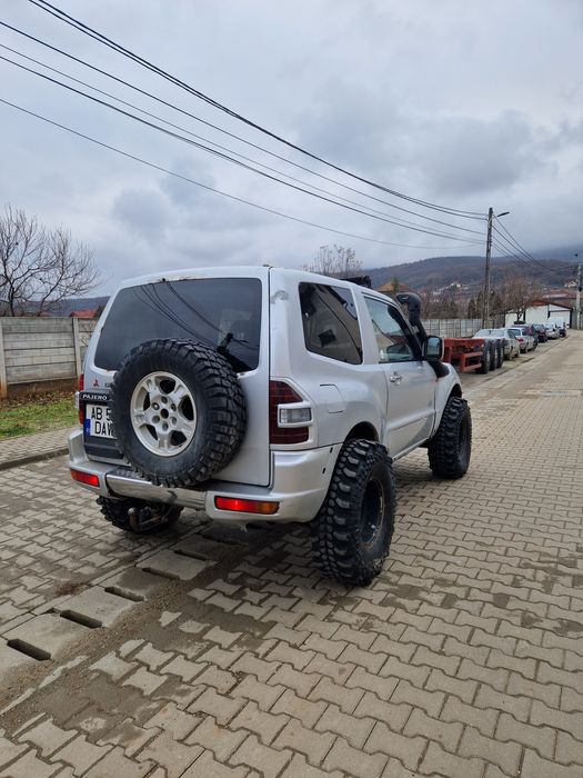 Mitsubishi Pajero MK3 V60 3.2 DiD OffRoad