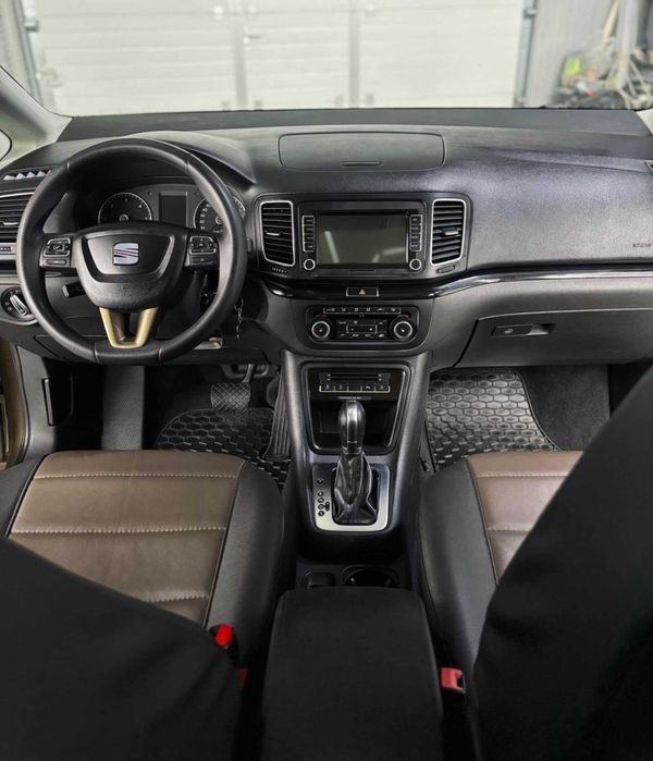 Seat Alhambra 2012 automat 7 Locuri