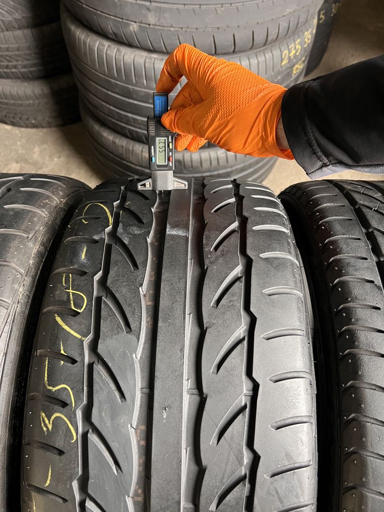 4 anvelope vara 255/35/18 + 225/40/18 , Bridgestone !