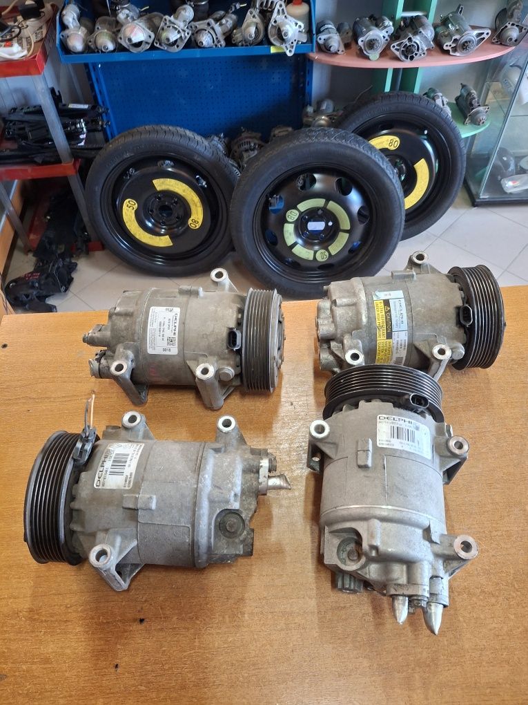 Compresor aer condiționat Renault Laguna Megane Scenic Clio 1.9dci 03+