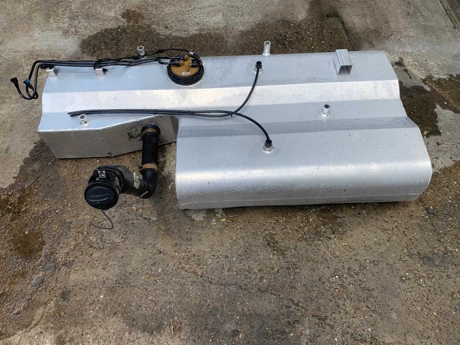 Rezervor combustibil din aluminiu omologat Mercedes Sprinter 2007-2018