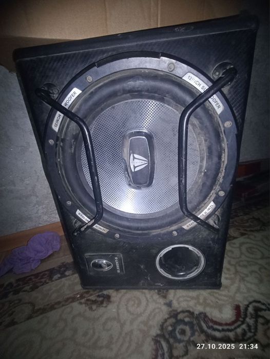 Продам саб 5элемент играет четко оргинал не скрывался