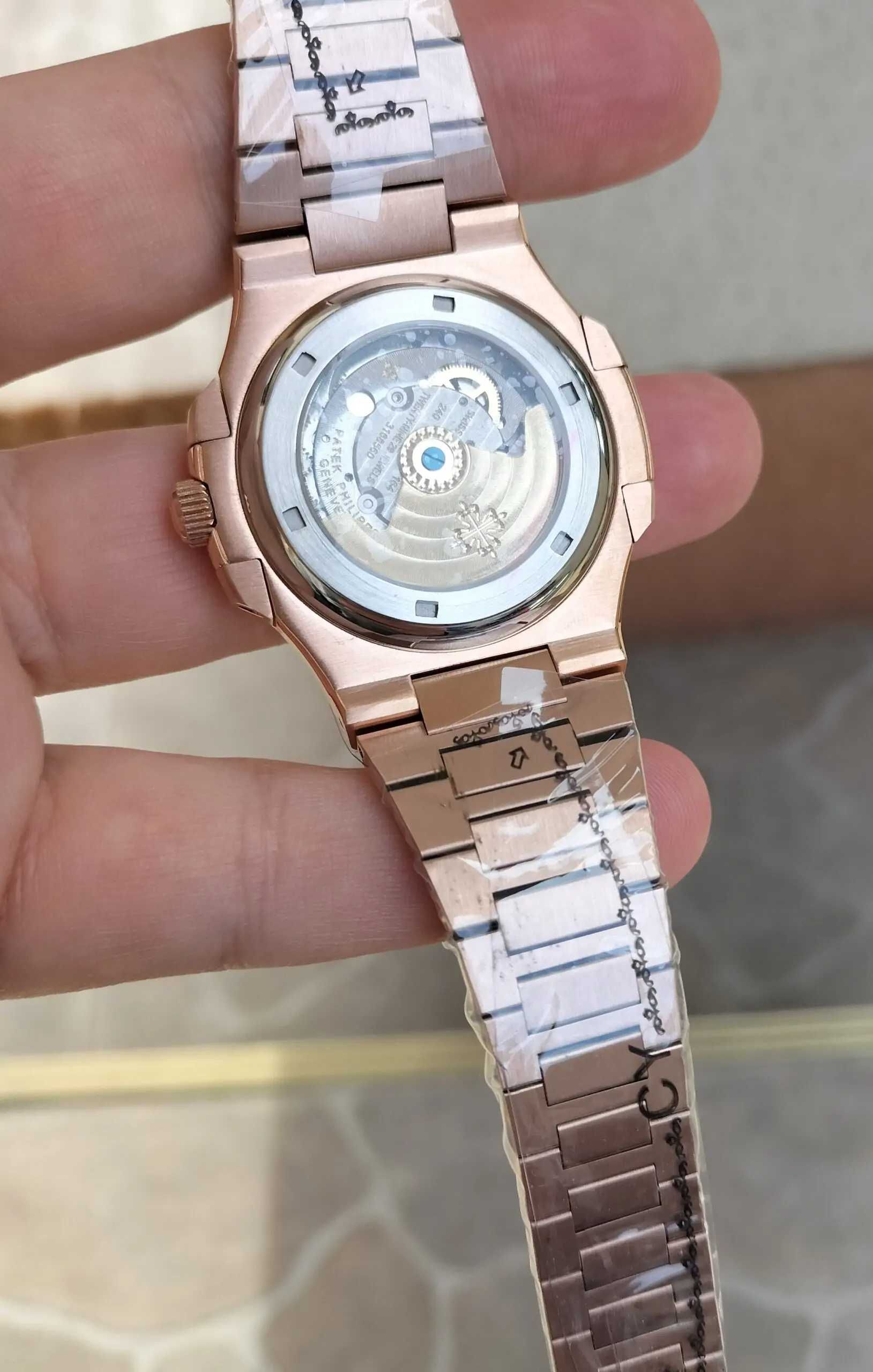 ceas PP Automatic 40 mm Rose Gold