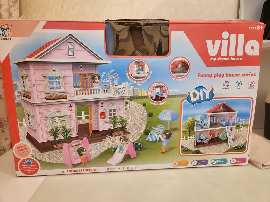 Кукольный дом Villa my Dream house