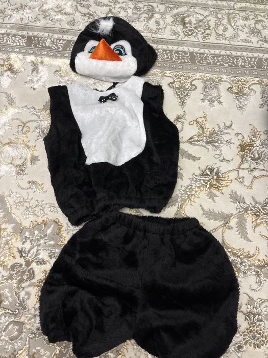 Новогодний костюм пингвина на 3-4 года