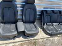Кожен салон за Audi A6 4G C7 2012-16г за седан и комби Ауди а6 + кори