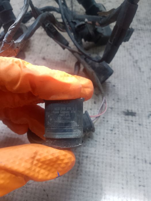 senzori parcare bara spate plus instalatie volkswagen passat cc 2011