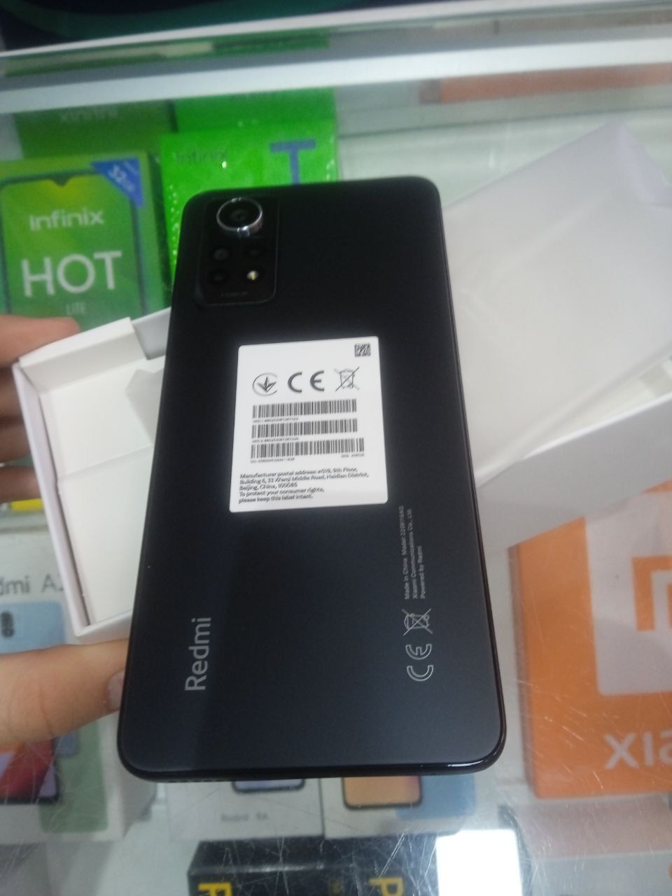 Redmi not 12 pro
