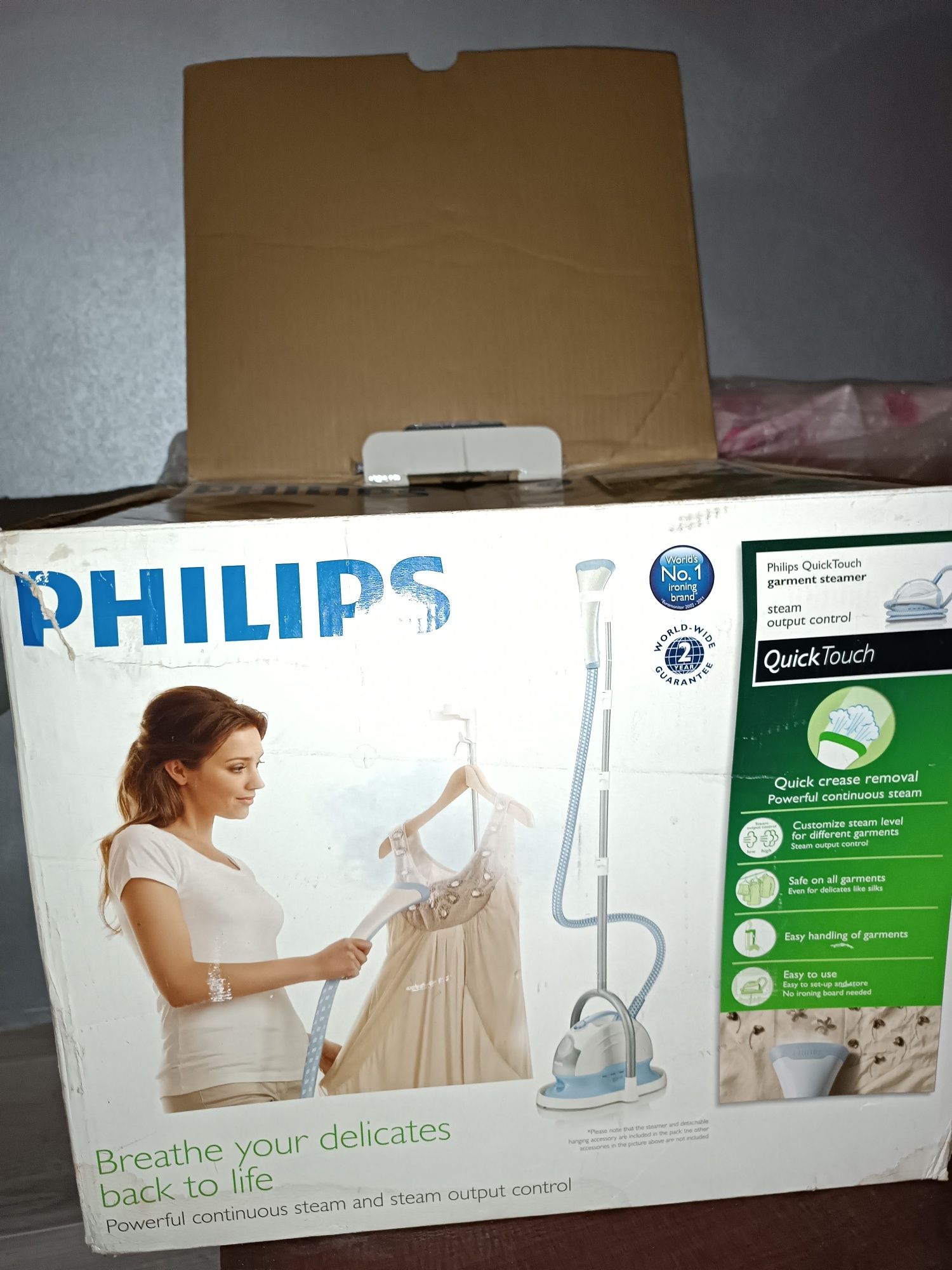 Паровой утюг Philips