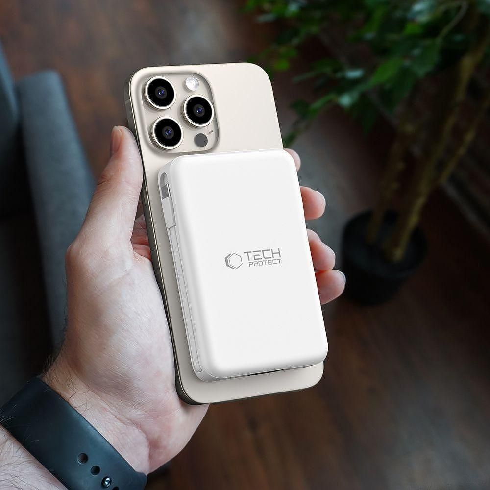 Външна батерия tech-protect pb31 lifemag magsafe power bank 10000mah -