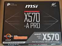 Placa de baza MSI X570-A Pro Socket AM4