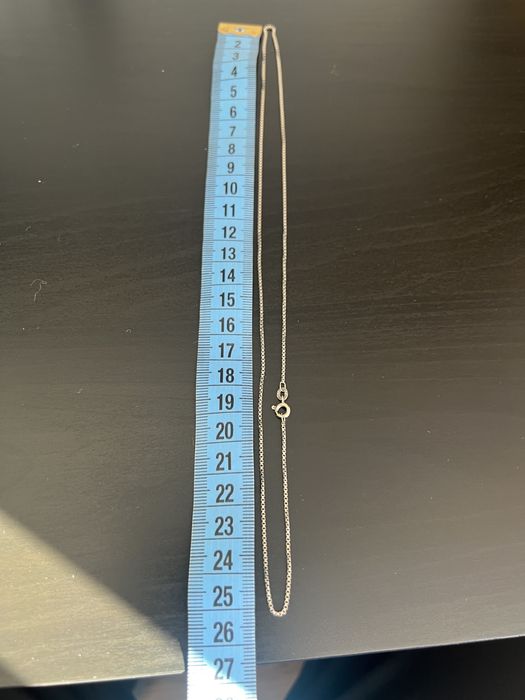 Vand lant aur alb 18k