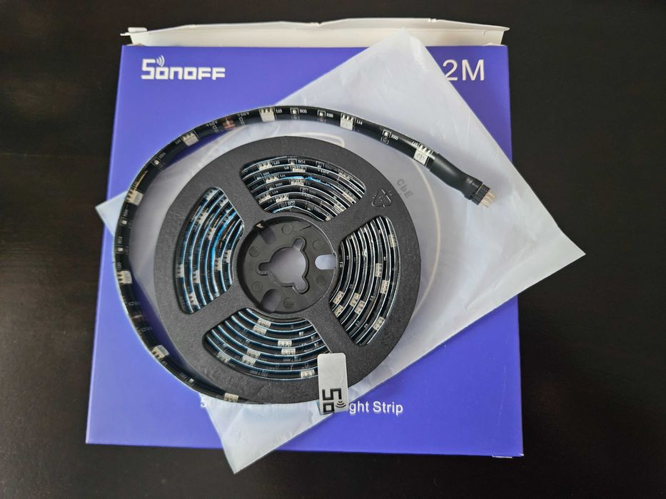 Extensie banda LED Sonoff L1 5050RGB-2M, 2m, IP65