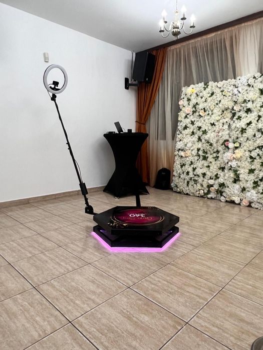 Platforma 360 hexagonala