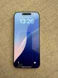 iphone 16 pro max white titanium de 256gb, impecabil