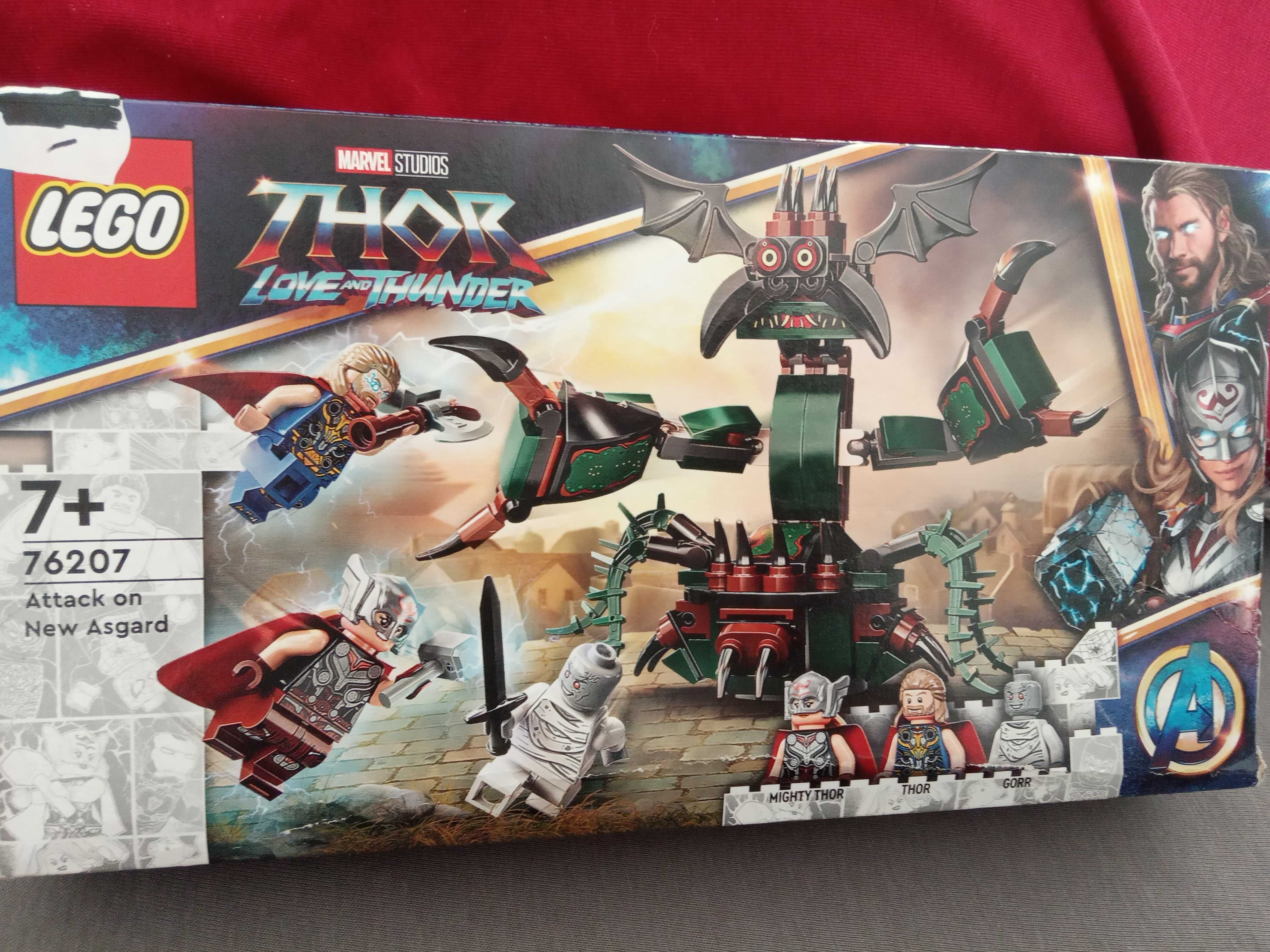 Lego 76207 Attack on new Asgard nou, sigilat