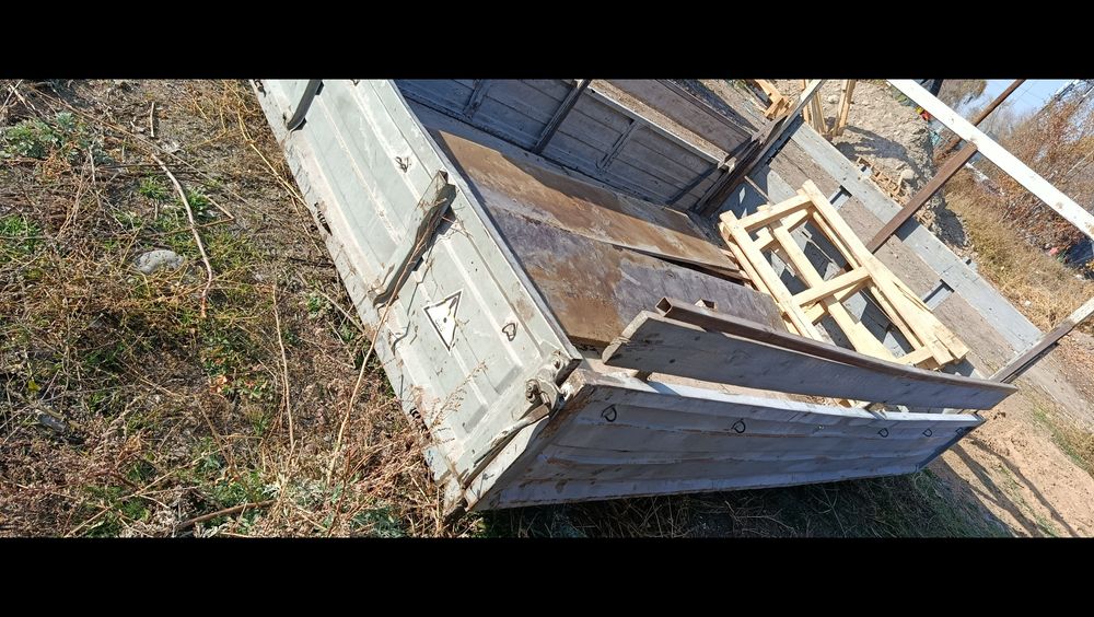 Продам борт на газель 3.2