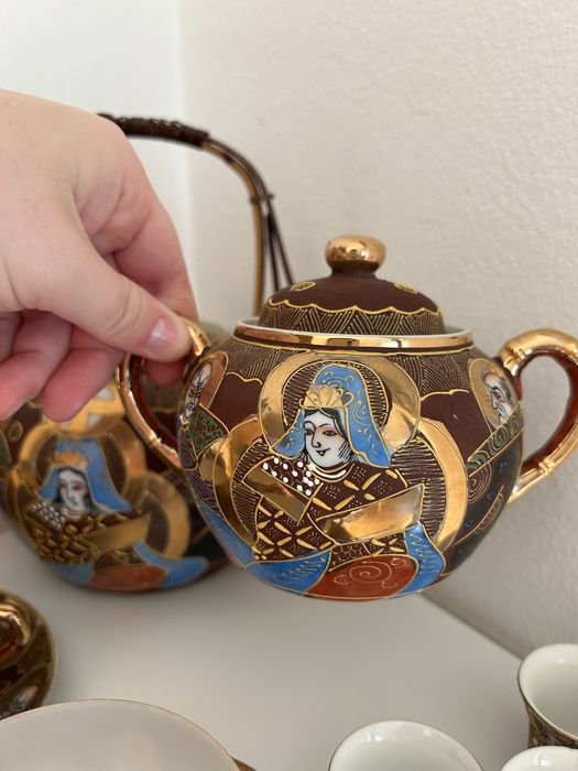 Satsuma ceramica japoneza