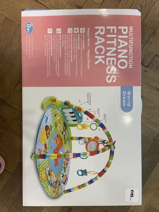 Активна гимнастика Chipolino - Весело кенгуру, розова