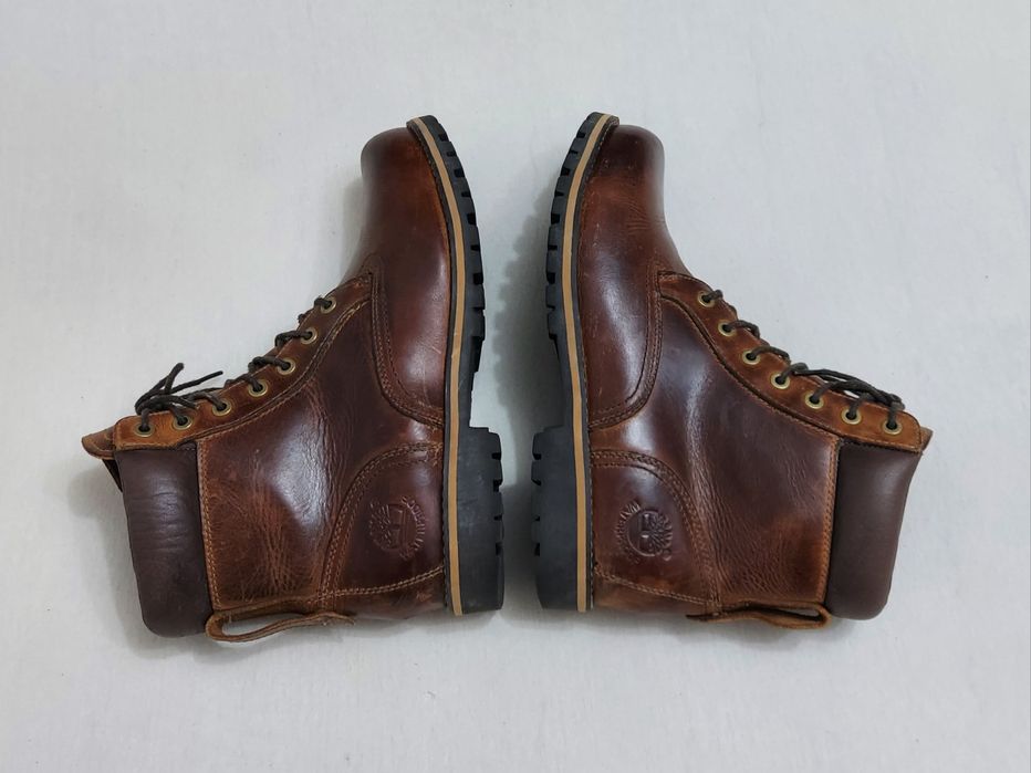 Ghete, bocanci Timberland Earth Keepers Waterproof, piele naturală, 43