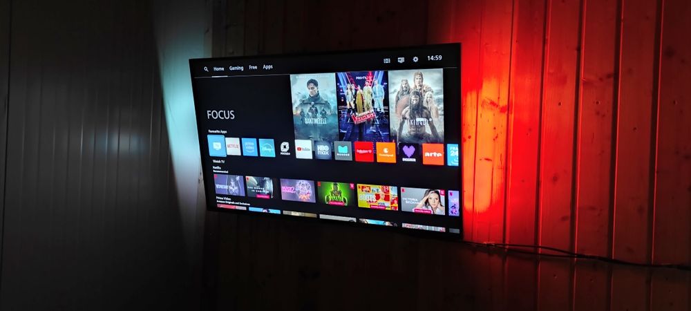 Televizor Philips AMBILIGHT LED 43PUS8919, 108 cm